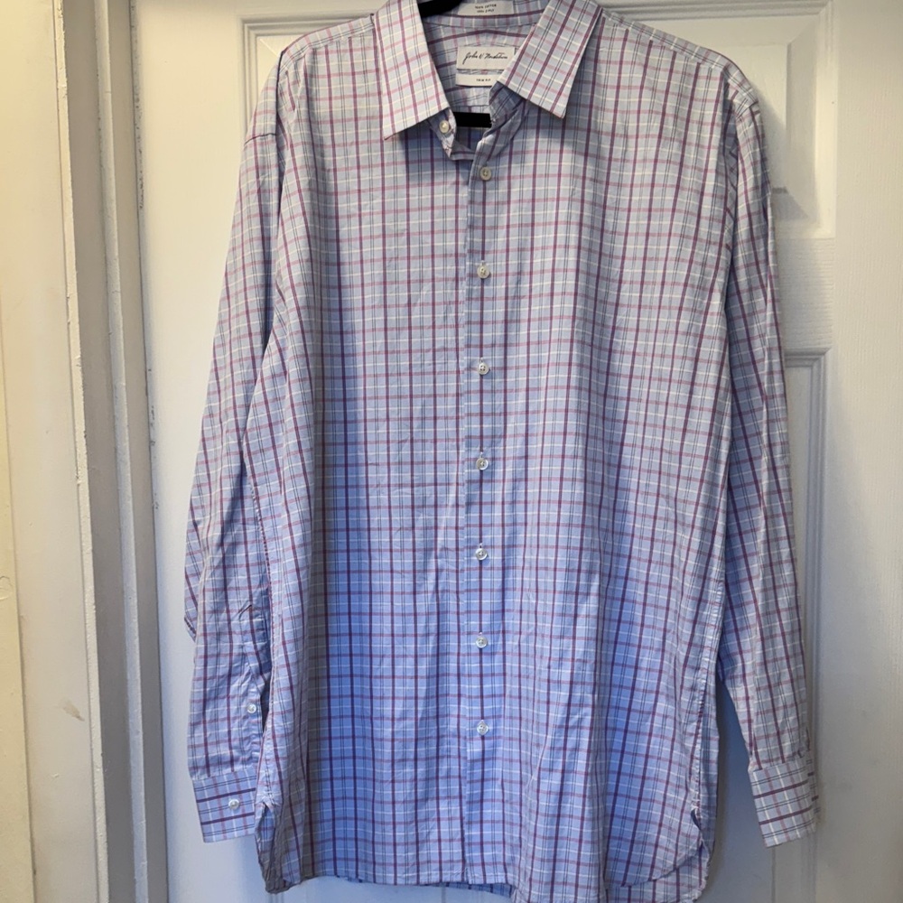 John W. Nordstrom Long-sleeved dress shirt